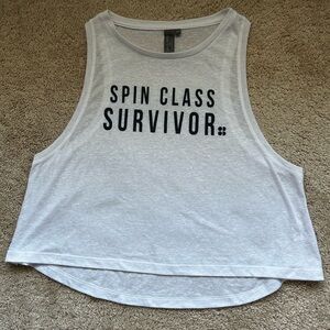 Sweaty Betty Spin Class Survivor Tank Size XS